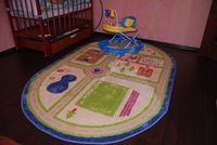 Дитячий килим Fulya 8c44b m-blue