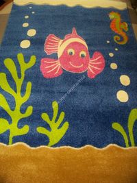 Дитячий килим Fulya 8c95b m_blue