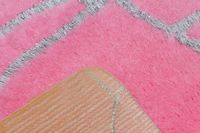 Ковер коврик Confetti Venus pink