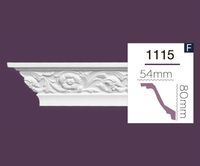 Карниз з орнаментом Home Decor 1115 (2.44 м) Flex