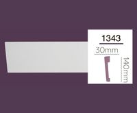 Плинтус из полиуретана Home Decor 1343 (2.44м)