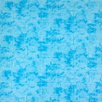 Самоклеюча 3D панель Sticker wall під цеглу мармур синій Id 65 SW-00000033
