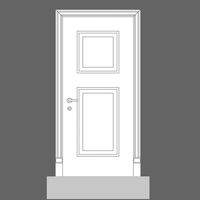Дверне обрамлення Door Inspiration 3