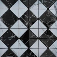 Самоклеюча PET плитка-мозаїка Sticker wall SW-00001654
