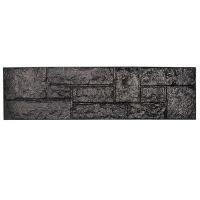 Самоклеюча 3D панель Sticker wall камінь чорний SW-00001374