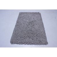 Килим килимок Shaggy-Banio lt grey