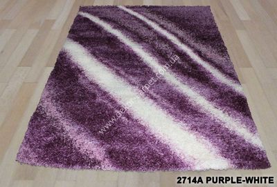 Ковер Majesty 2714a-purple-white