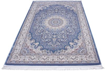 ковер Esfahan 9724A-BLUE-IVORY