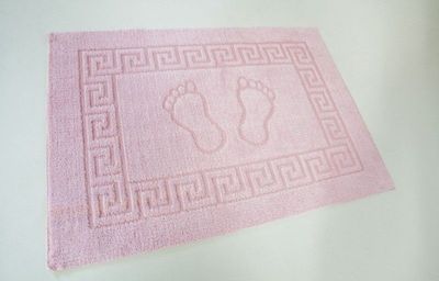 Коврики в ванную Ноги светло-розовый 6877