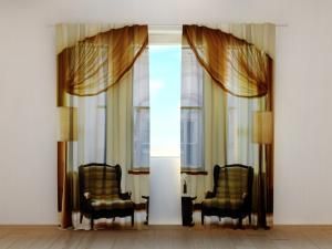 Photocurtains with different images