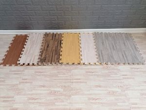 Soft modular floor puzzle