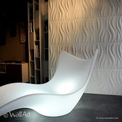 WallArt 3D panel WallArt Waves 2