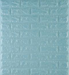 Self-adhesive 3D panel Sticker wall under brick Id 02 Turquoise SW-00000048