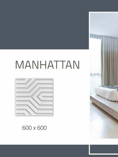 3D panel 3dboard Manhattan