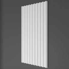 3D panel Art Decor W 370 (2800x250x16 mm)