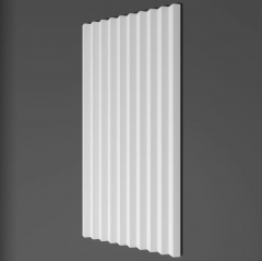 3D panel Art Decor W 370 Flex (2000x250x16 mm)