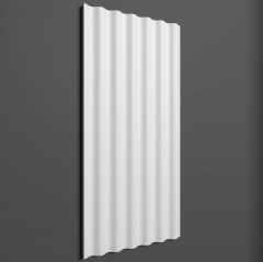 3D panel Art Decor W 372 (2800x250x16 mm)