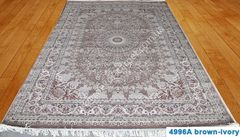 Carpet Esfahan 4996A-brown-ivory