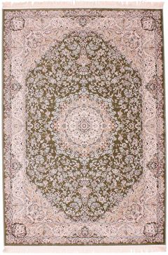 Carpet Esfehan 7786A green IVORY