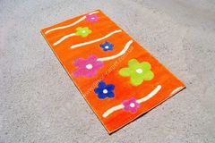 Дитячий килим Fulya 8947 orange