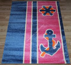 Children's carpet Fulya 8f87a-blue