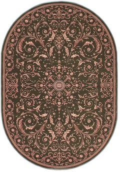Carpet Imperia 8356 green