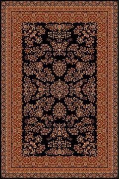Carpet Imperia X259A BLACK TERRACOTA