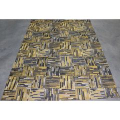 Carpet Almina 108765 green gray