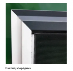Антимоскітна сітка на вікна Еліт Коричнева
