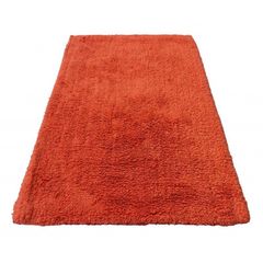Rug Bath mat 16286A orange