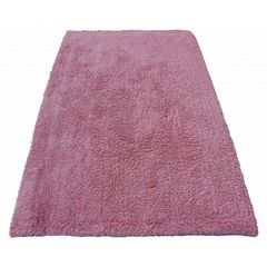 Rug Bath mat 16286A pink