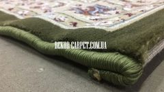 Килим Класичний килим Begonya 0917 green