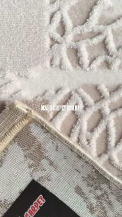 Килим Акриловий килим Beyazit 1805a beige brown