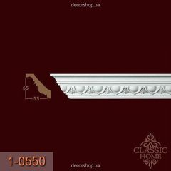 Cornice with ornament Classic Home 1-0550