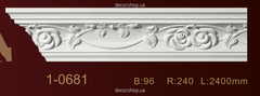 Cornice with ornament Classic Home 1-0681