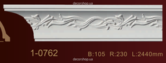 Cornice with ornament Classic Home 1-0762