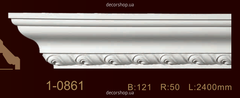 Cornice with ornament Classic Home 1-0861