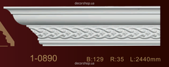 Cornice with ornament Classic Home 1-0890