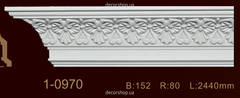 Cornice with ornament Classic Home 1-0970
