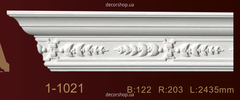 Cornice with ornament Classic Home 1-1021
