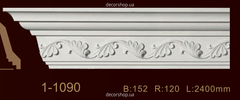 Cornice with ornament Classic Home 1-1090