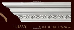 Cornice with ornament Classic Home 1-1330