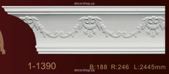 Cornice with ornament Classic Home 1-1390