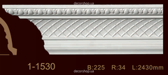 Cornice with ornament Classic Home 1-1530