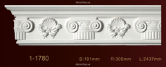 Cornice with ornament Classic Home 1-1780
