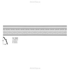 Cornice with ornament Classic Home 12-1840