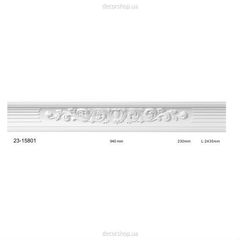 Cornice with ornament Classic Home 23-15801