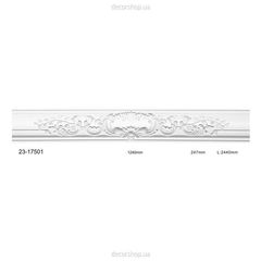 Cornice with ornament Classic Home 23-17501