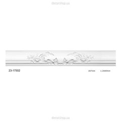Cornice with ornament Classic Home 23-17502