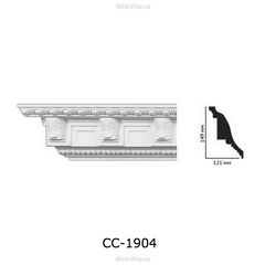 Cornice with ornament Perimeter CC-1904